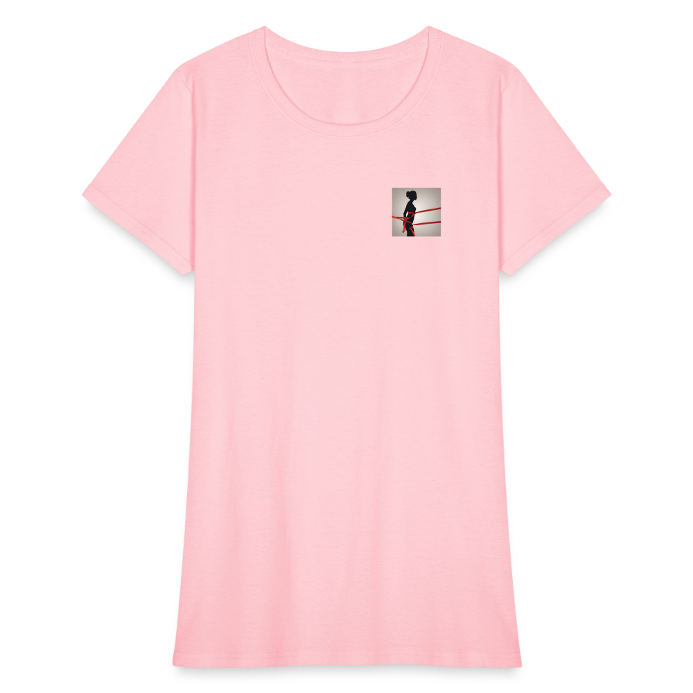 Bella + Canvas Unisex Sweatshirt & Short Set - pink
