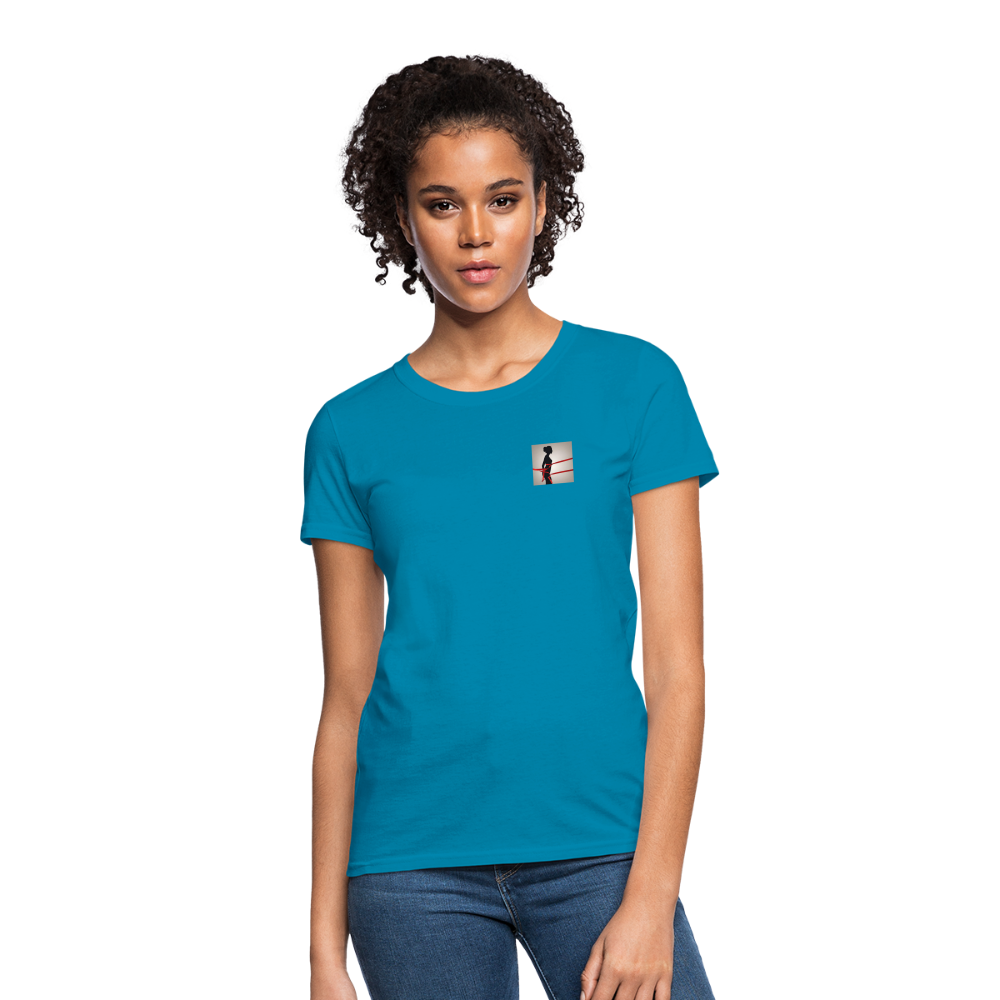 Bella + Canvas Unisex Sweatshirt & Short Set - turquoise