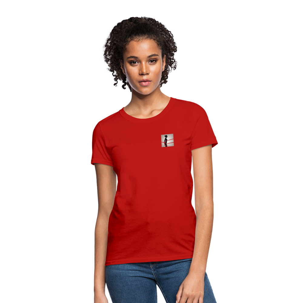 Bella + Canvas Unisex Sweatshirt & Short Set - red