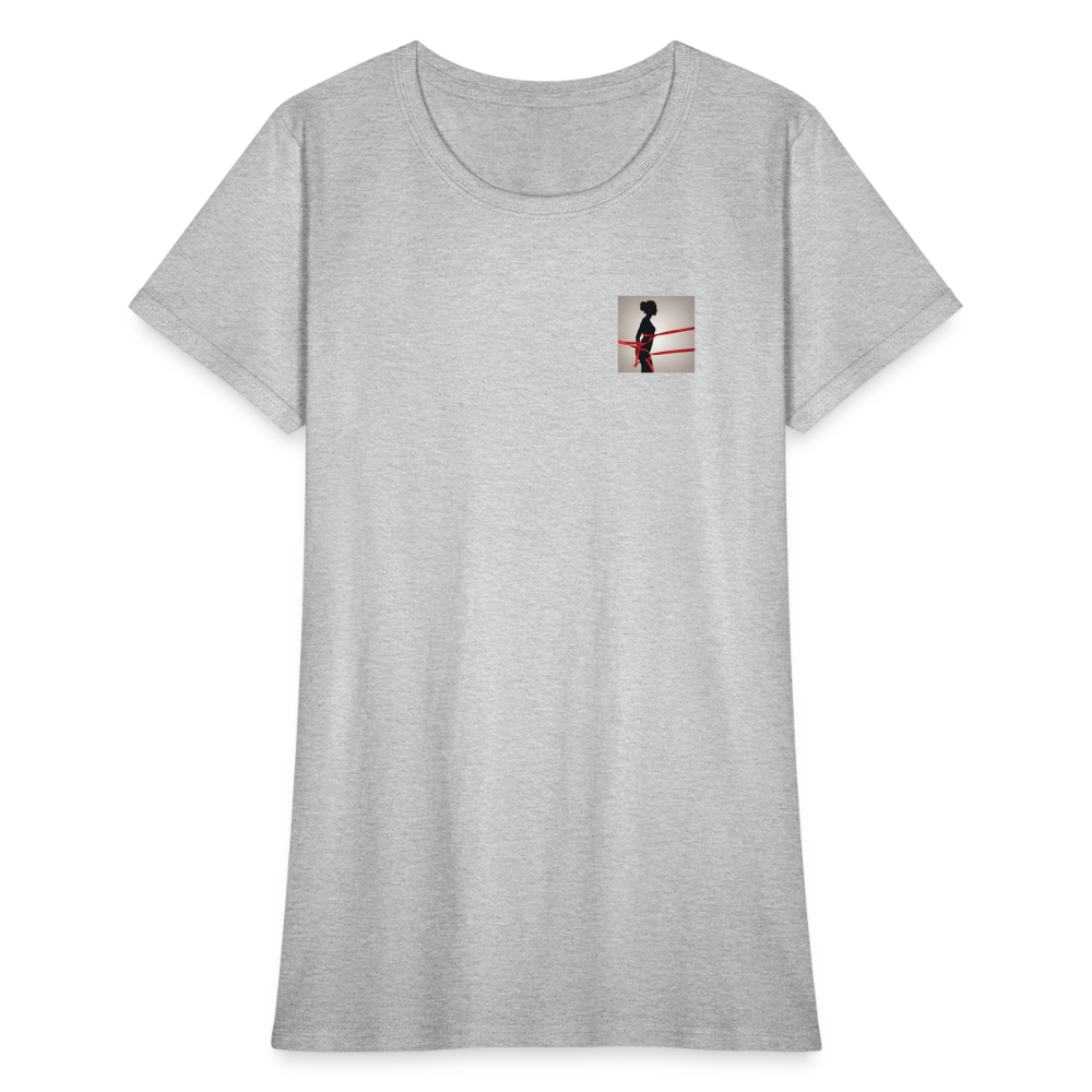 Bella + Canvas Unisex Sweatshirt & Short Set - heather gray