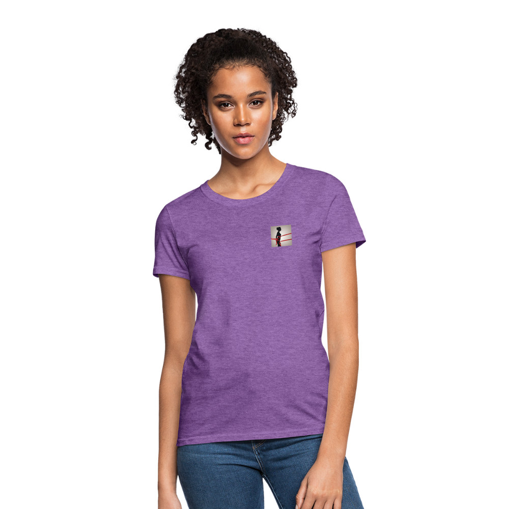 Bella + Canvas Unisex Sweatshirt & Short Set - purple heather