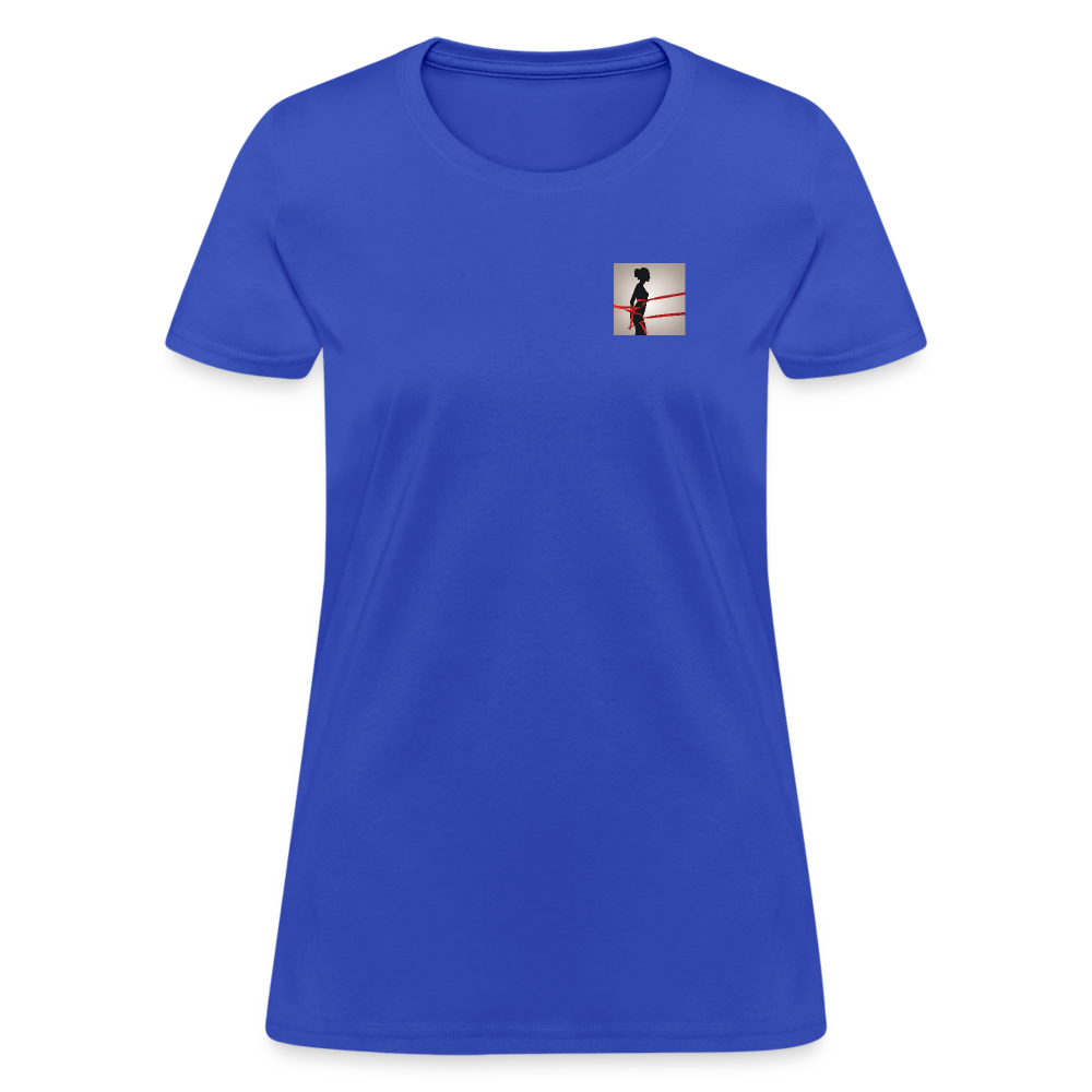Bella + Canvas Unisex Sweatshirt & Short Set - royal blue