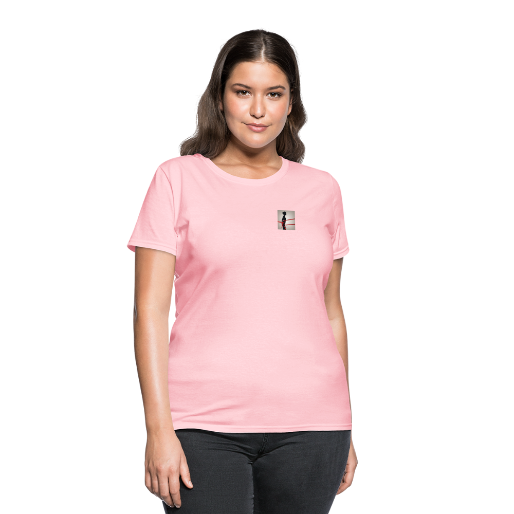 Bella + Canvas Unisex Sweatshirt & Short Set - pink