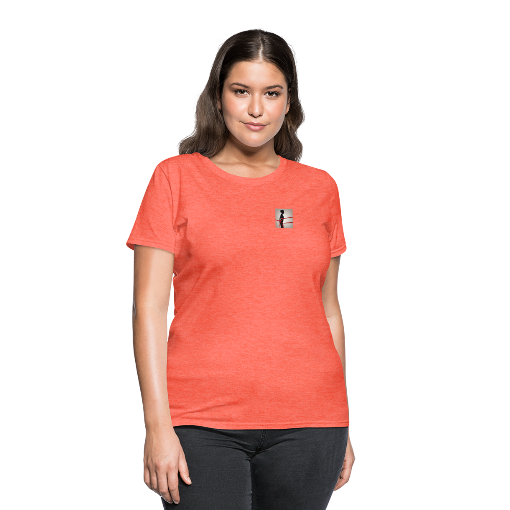 Bella + Canvas Unisex Sweatshirt & Short Set - heather coral