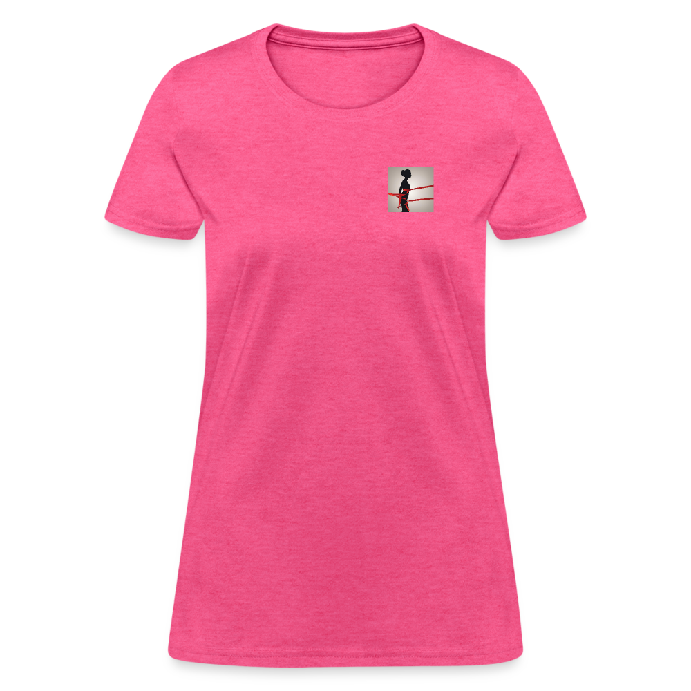Bella + Canvas Unisex Sweatshirt & Short Set - heather pink
