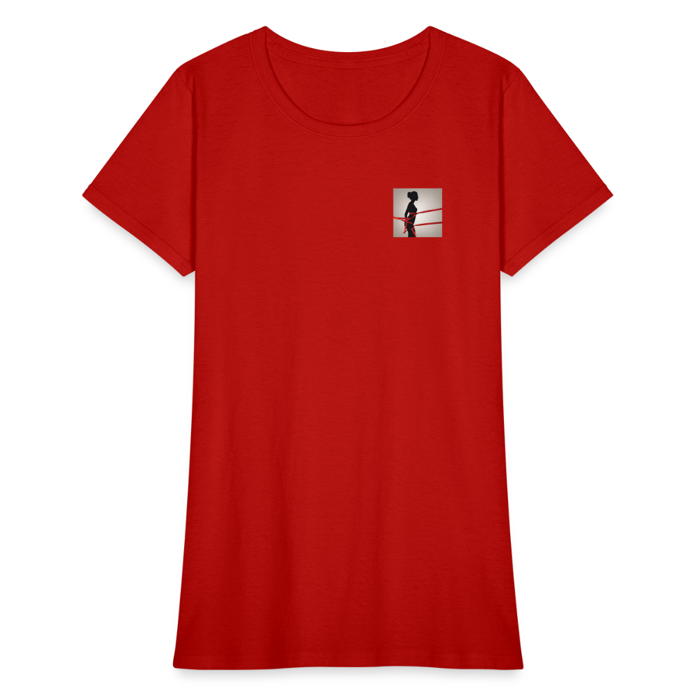 Bella + Canvas Unisex Sweatshirt & Short Set - red