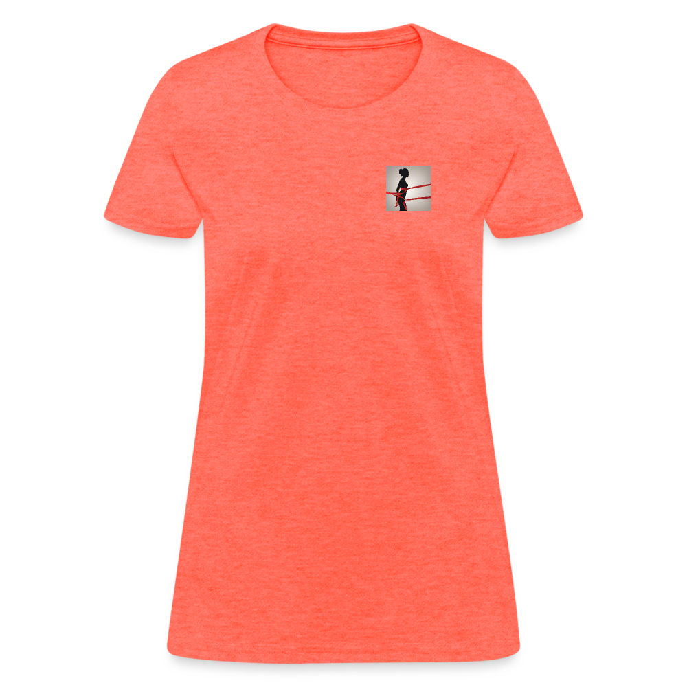 Bella + Canvas Unisex Sweatshirt & Short Set - heather coral