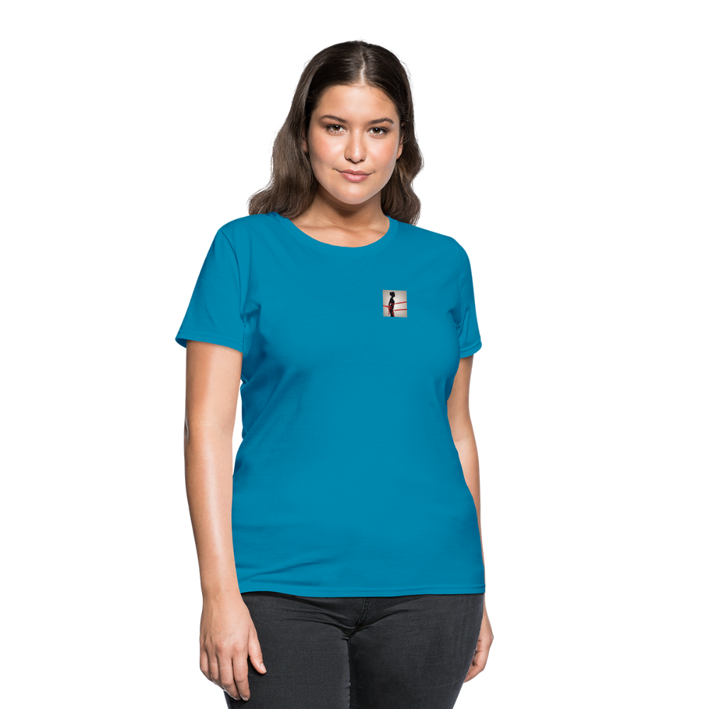 Bella + Canvas Unisex Sweatshirt & Short Set - turquoise