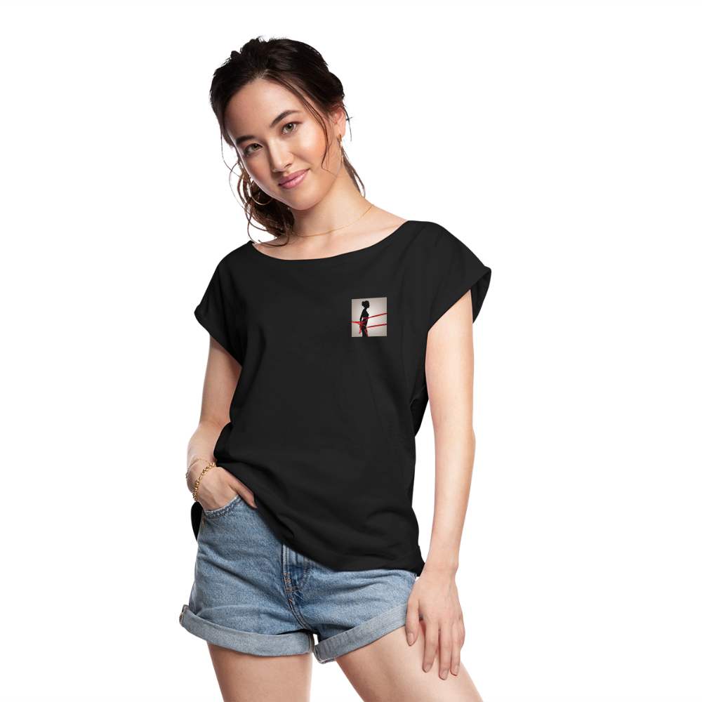 Bella + Canvas Unisex Sweatshirt & Short Set - black