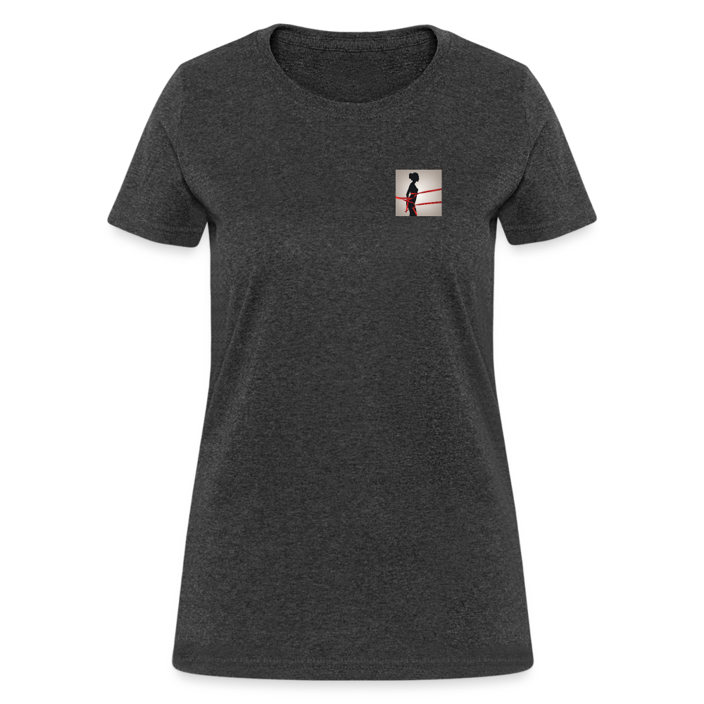 Bella + Canvas Unisex Sweatshirt & Short Set - heather black