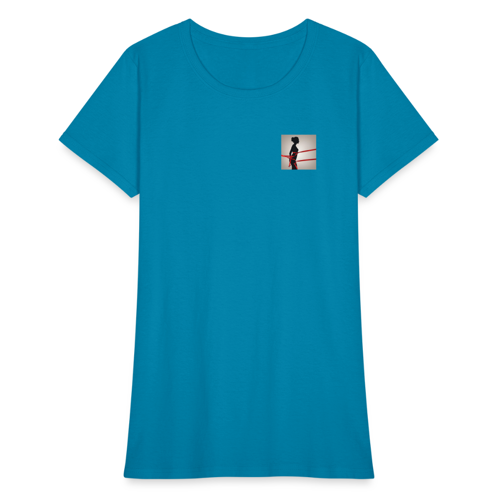 Bella + Canvas Unisex Sweatshirt & Short Set - turquoise
