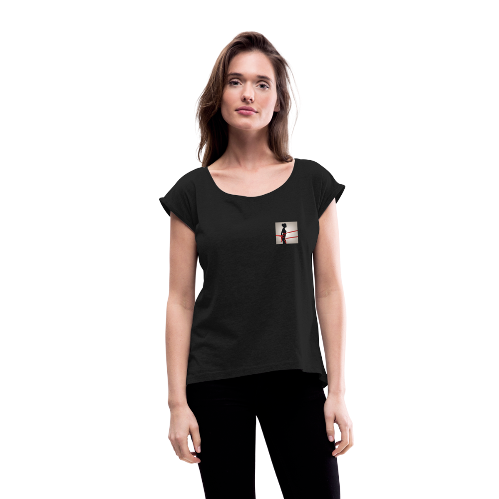 Bella + Canvas Unisex Sweatshirt & Short Set - black