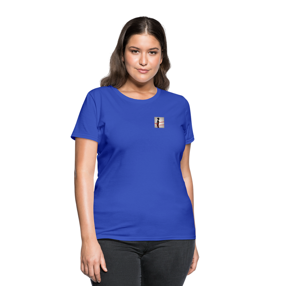 Bella + Canvas Unisex Sweatshirt & Short Set - royal blue