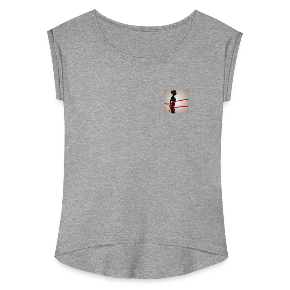 Bella + Canvas Unisex Sweatshirt & Short Set - heather gray