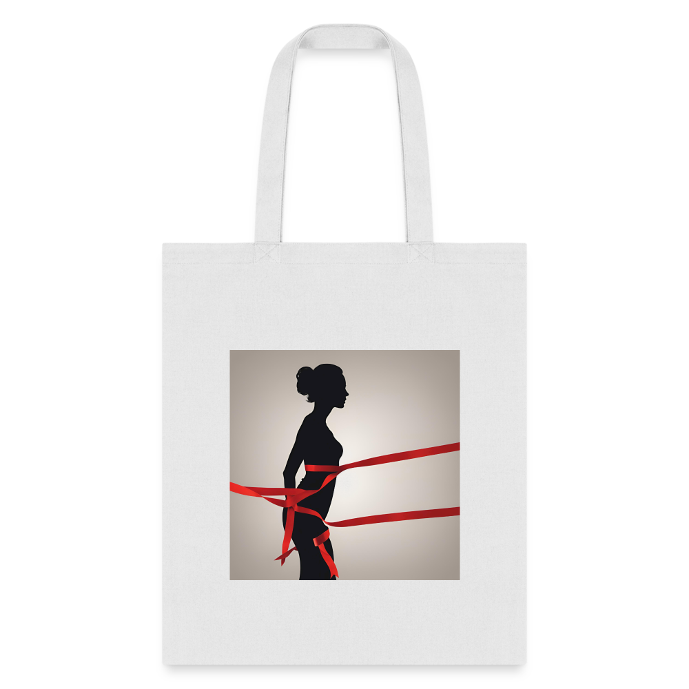 Womens Rights Tote Bag - white