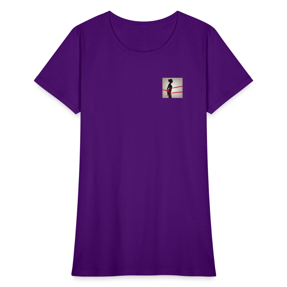 Bella + Canvas Unisex Sweatshirt & Short Set - purple