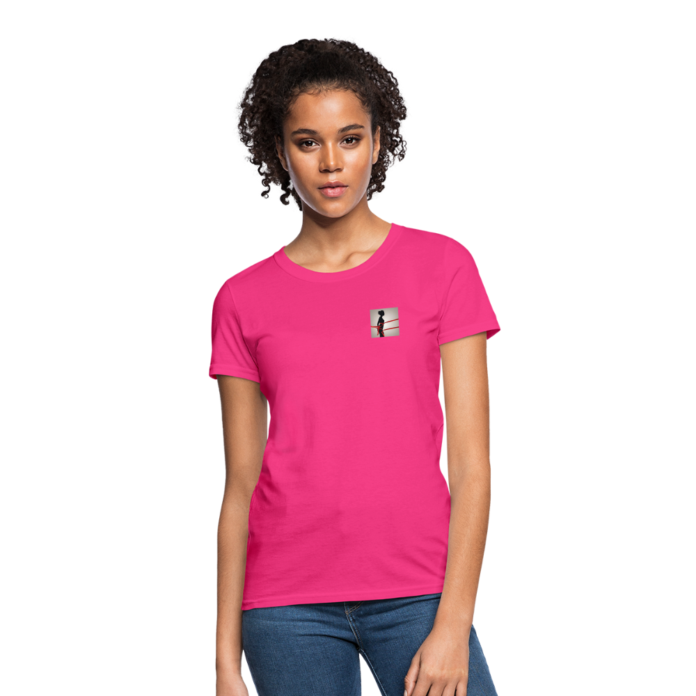 Bella + Canvas Unisex Sweatshirt & Short Set - fuchsia