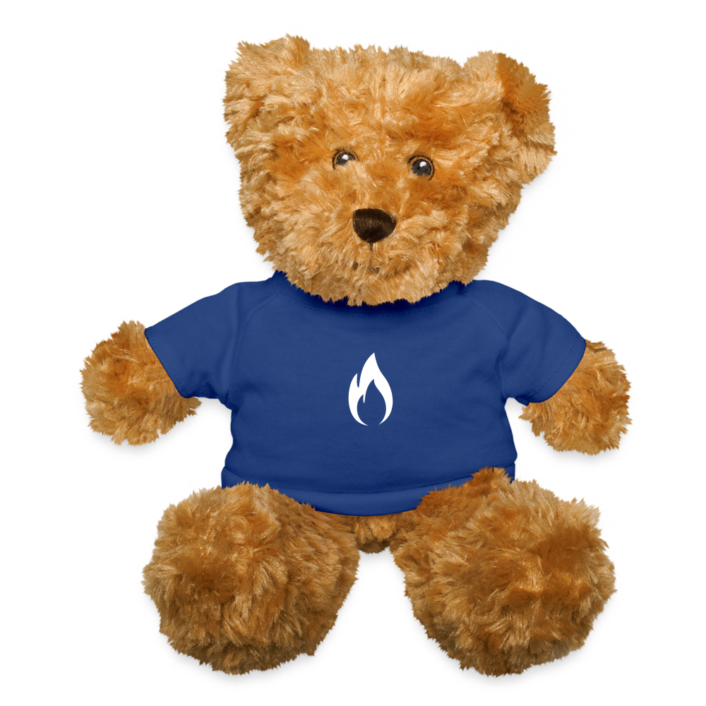 Teddy Bear - royal blue