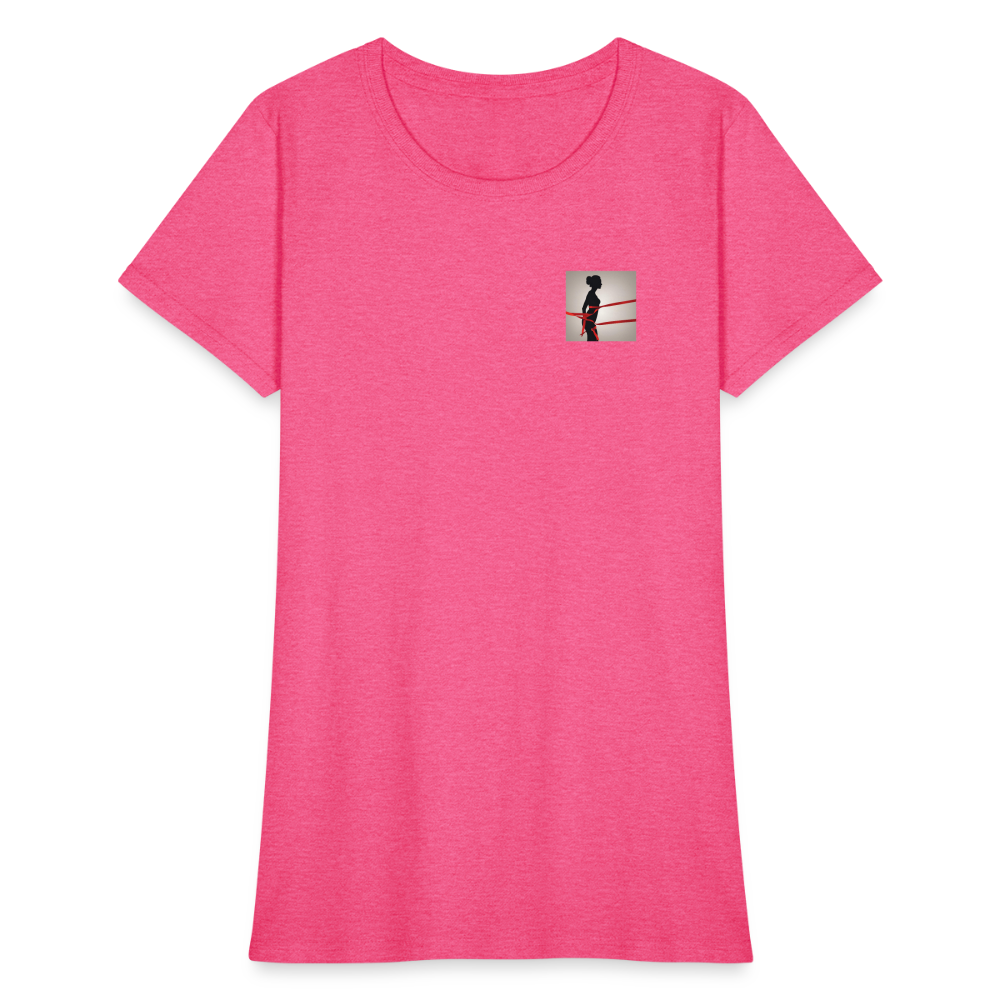 Bella + Canvas Unisex Sweatshirt & Short Set - heather pink