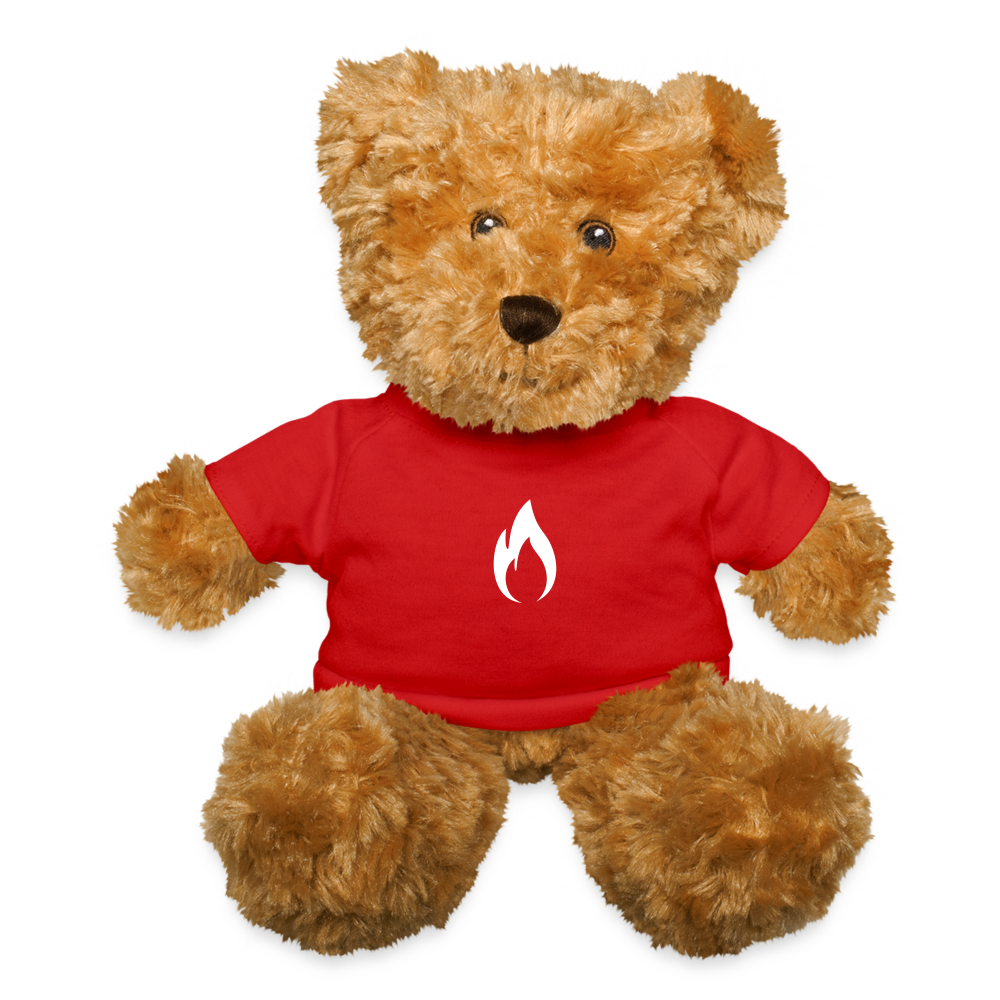 Teddy Bear - red