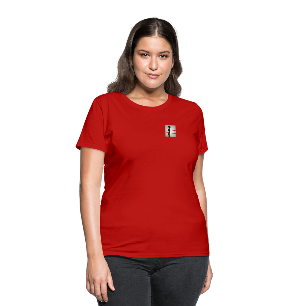 Bella + Canvas Unisex Sweatshirt & Short Set - red