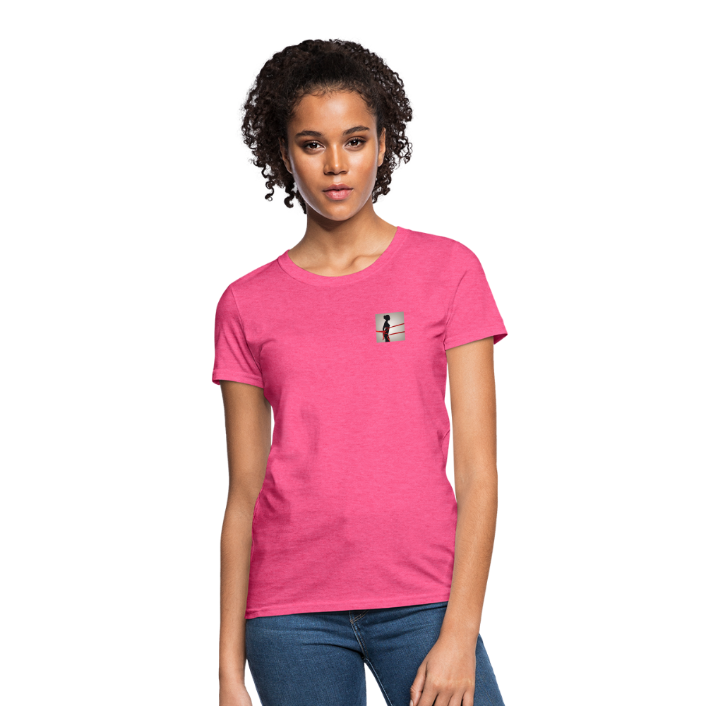 Bella + Canvas Unisex Sweatshirt & Short Set - heather pink