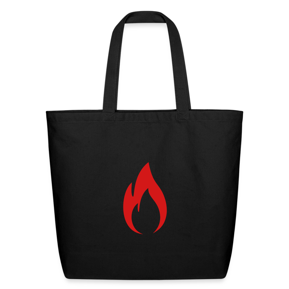 Eco-Friendly Cotton Tote - black