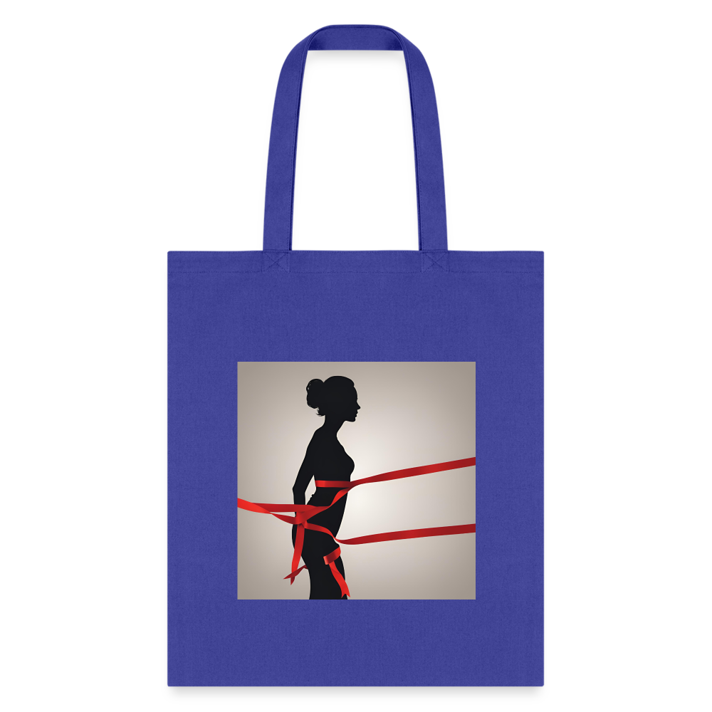 Womens Rights Tote Bag - royal blue