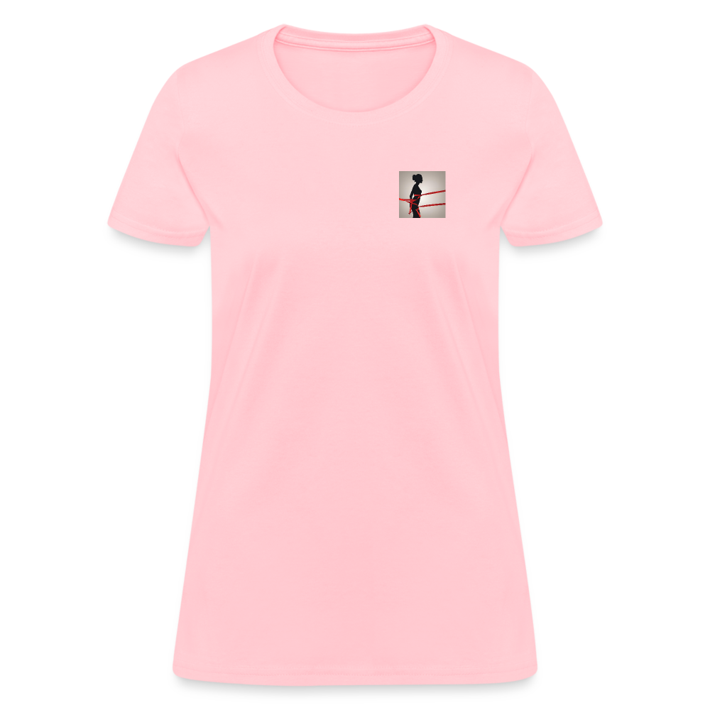 Bella + Canvas Unisex Sweatshirt & Short Set - pink