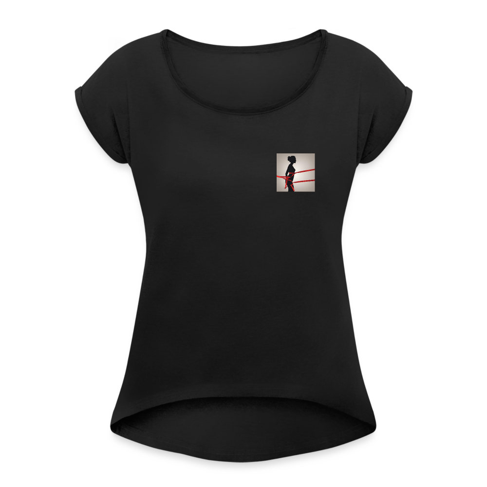 Bella + Canvas Unisex Sweatshirt & Short Set - black