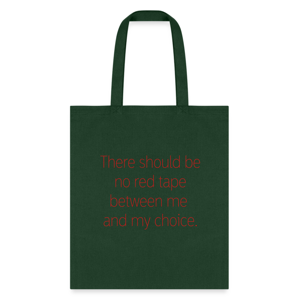 Womens Rights Tote Bag - forest green