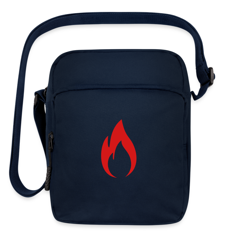 Upright Crossbody Bag - navy