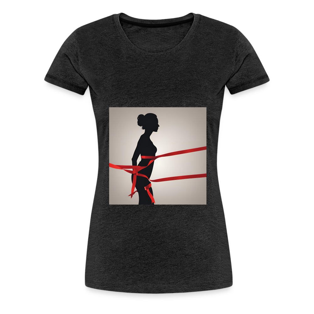 Women’s Premium T-Shirt - charcoal grey