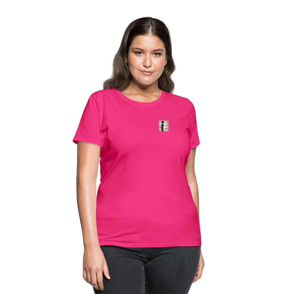 Bella + Canvas Unisex Sweatshirt & Short Set - fuchsia