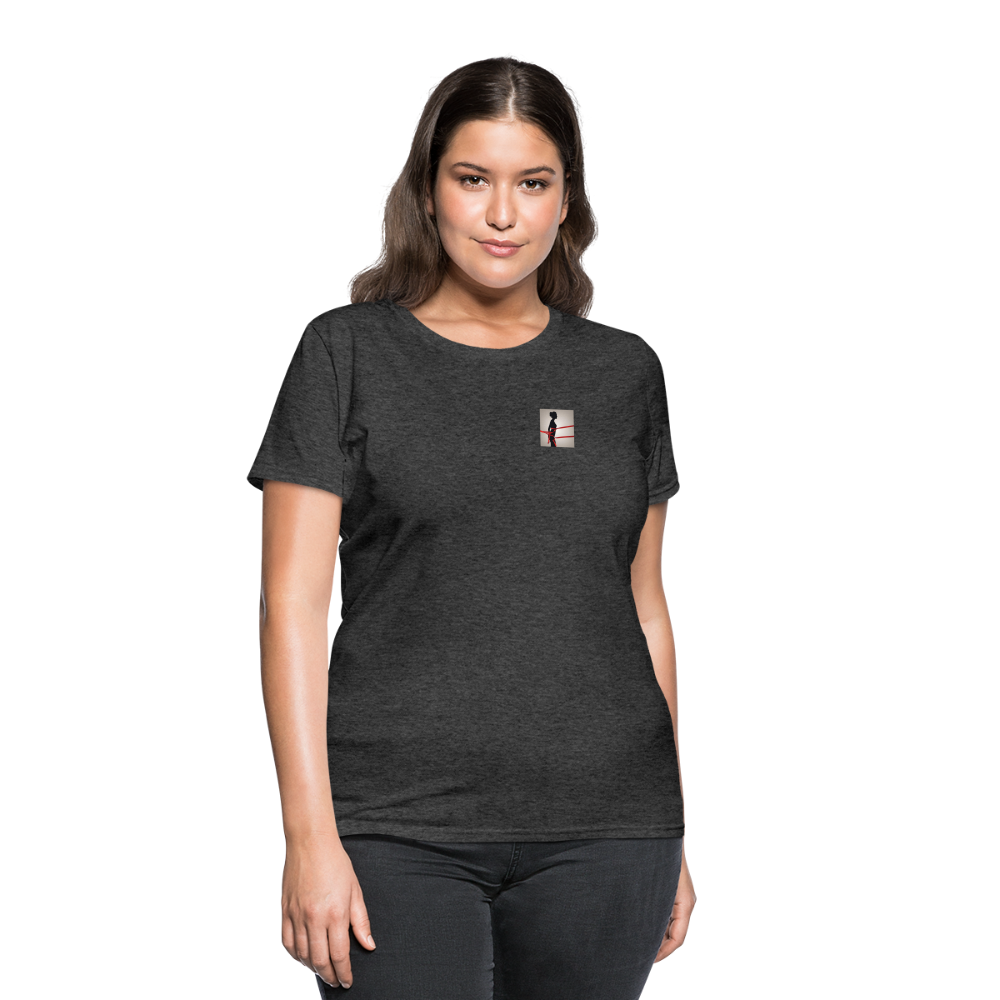 Bella + Canvas Unisex Sweatshirt & Short Set - heather black