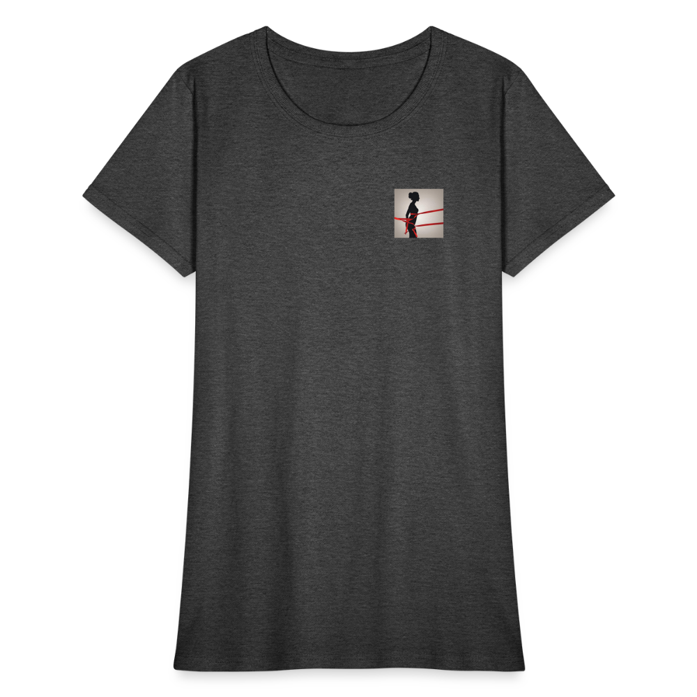 Bella + Canvas Unisex Sweatshirt & Short Set - heather black