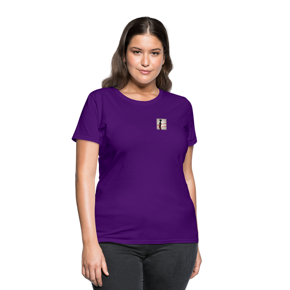 Bella + Canvas Unisex Sweatshirt & Short Set - purple