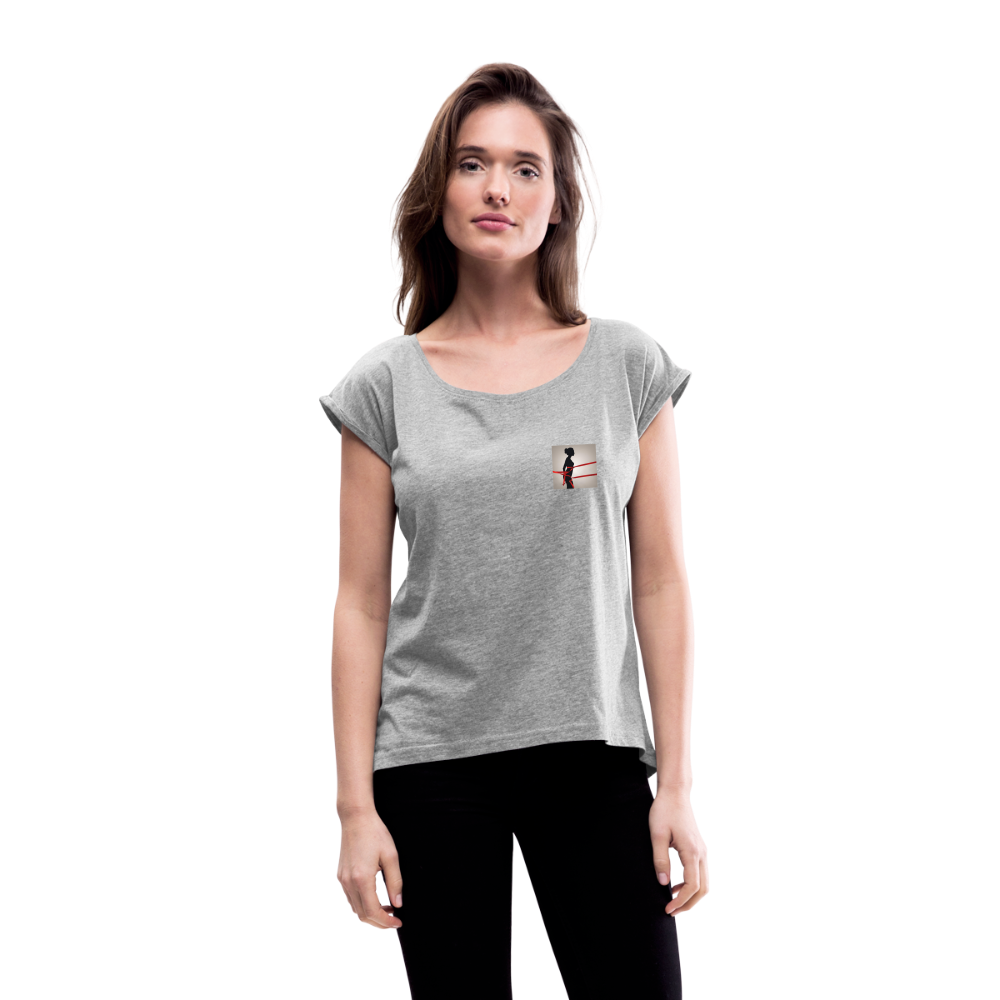 Bella + Canvas Unisex Sweatshirt & Short Set - heather gray