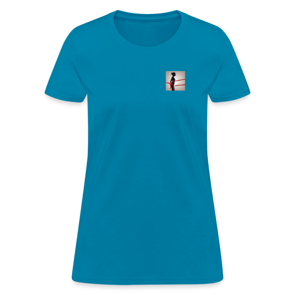 Bella + Canvas Unisex Sweatshirt & Short Set - turquoise