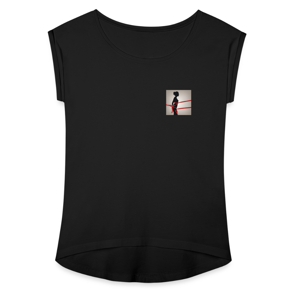 Bella + Canvas Unisex Sweatshirt & Short Set - black