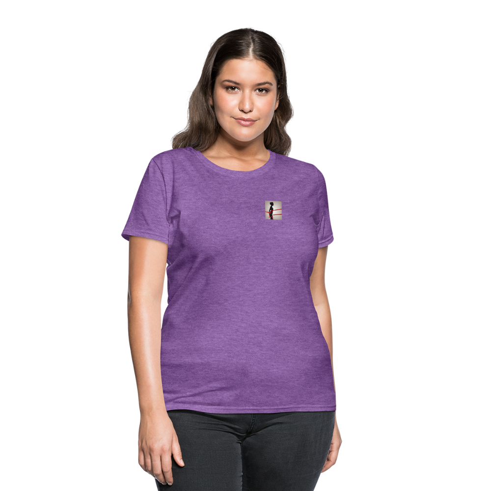 Bella + Canvas Unisex Sweatshirt & Short Set - purple heather
