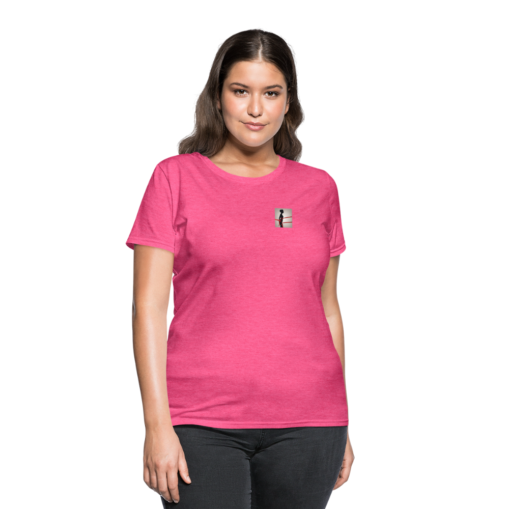 Bella + Canvas Unisex Sweatshirt & Short Set - heather pink