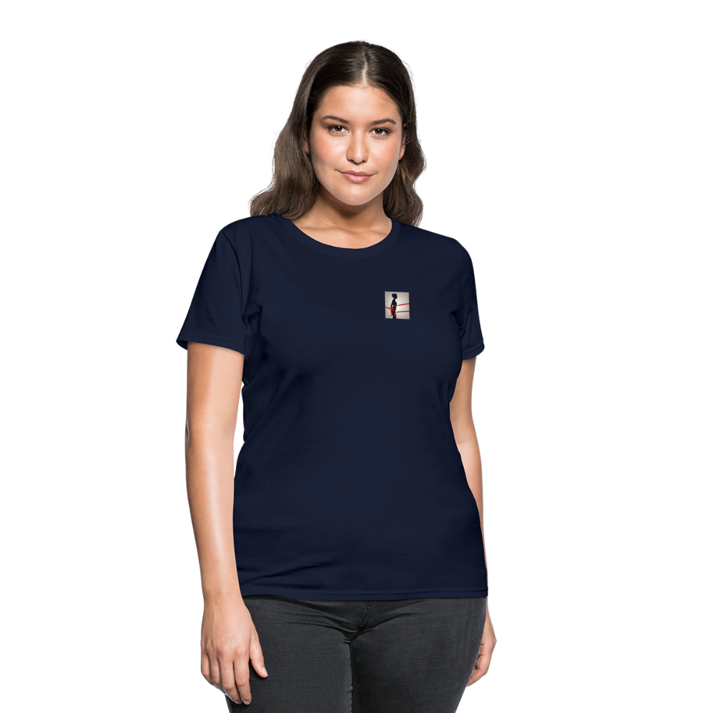 Bella + Canvas Unisex Sweatshirt & Short Set - navy