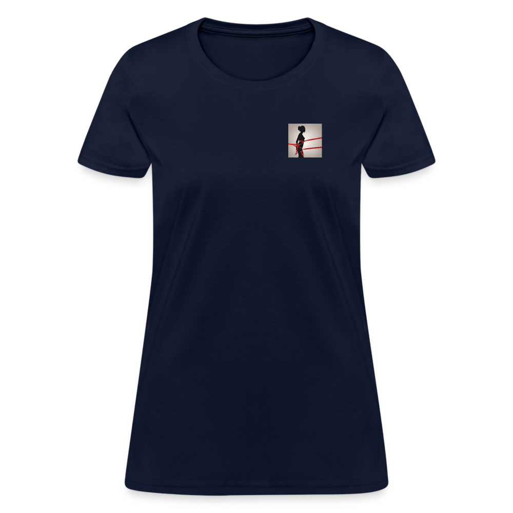 Bella + Canvas Unisex Sweatshirt & Short Set - navy