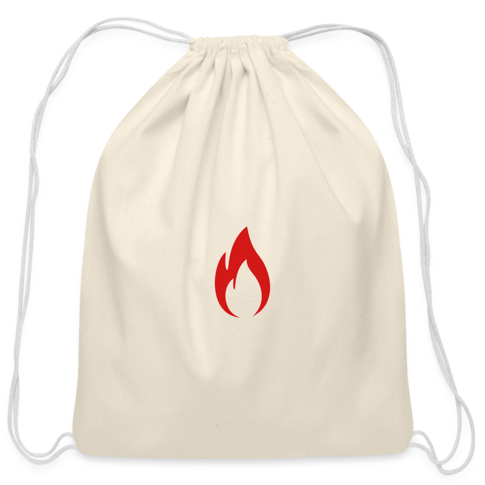 Cotton Drawstring Bag - natural