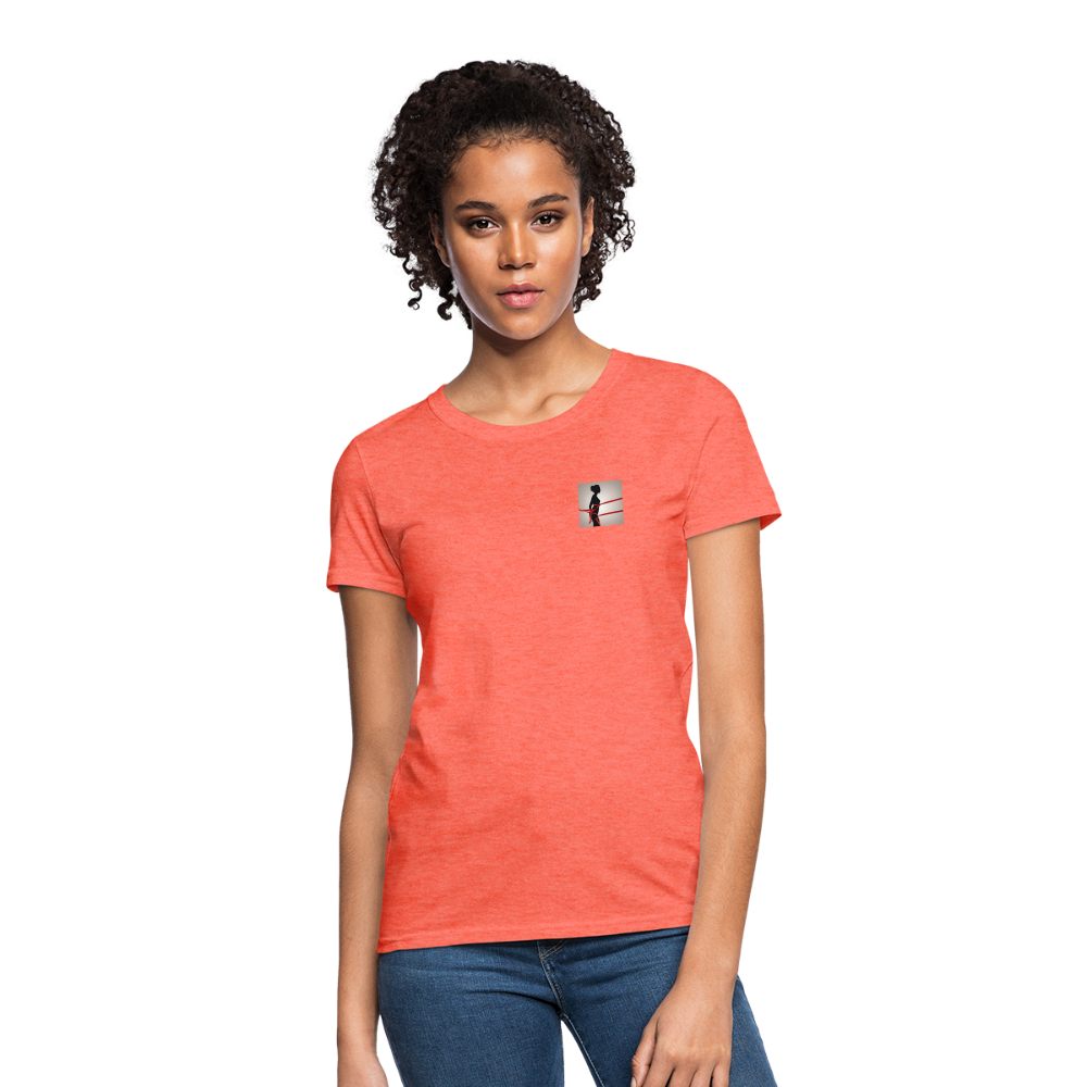Bella + Canvas Unisex Sweatshirt & Short Set - heather coral