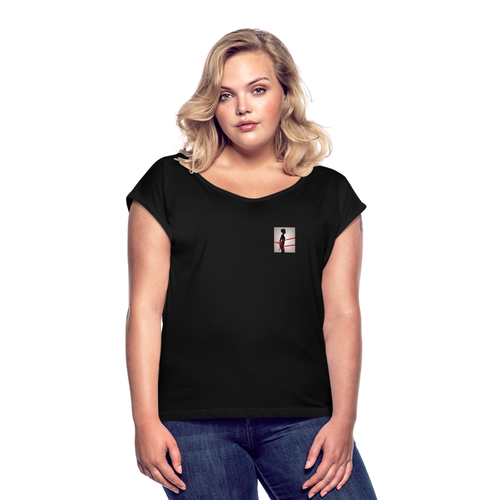 Bella + Canvas Unisex Sweatshirt & Short Set - black