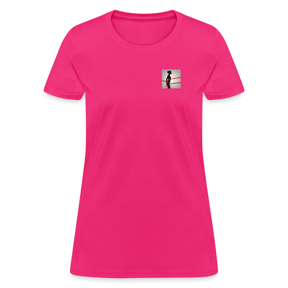 Bella + Canvas Unisex Sweatshirt & Short Set - fuchsia