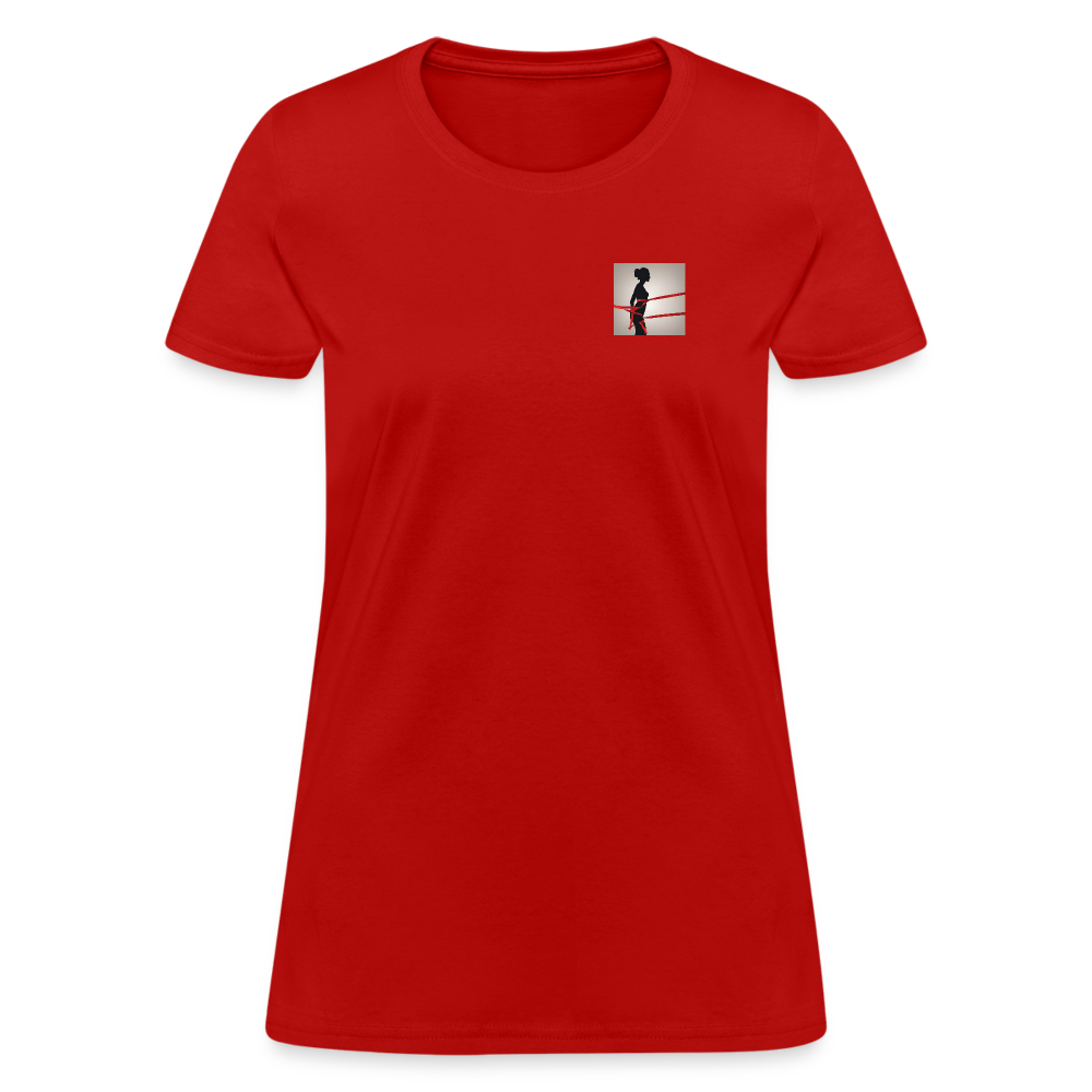 Bella + Canvas Unisex Sweatshirt & Short Set - red
