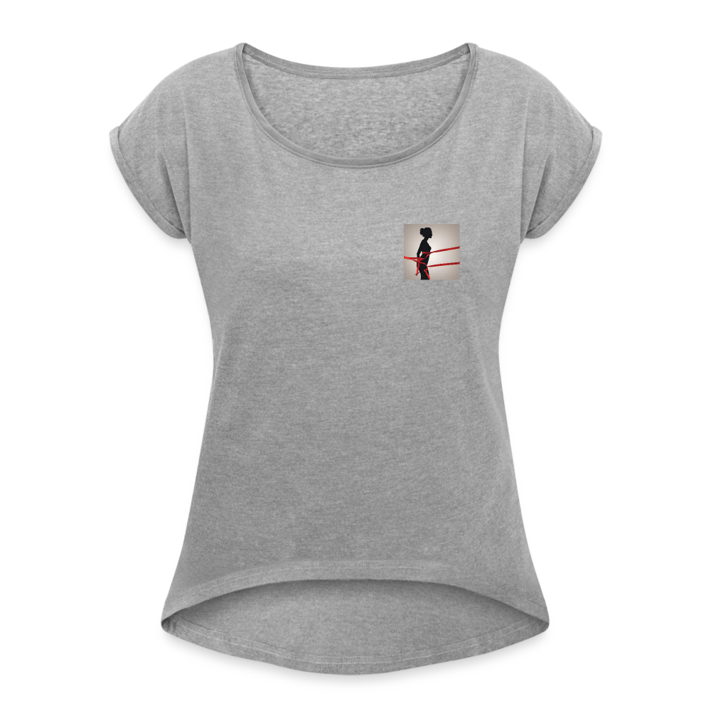 Bella + Canvas Unisex Sweatshirt & Short Set - heather gray